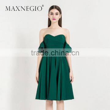 New Style Different Design Best Wholesale Websites High End Clothing Manufacturing Ladies Smart Casual Dress for Women photo-2