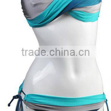 2016 Custom Sexy Seamless Reversible Brazilian Bikini (B132010) photo-3