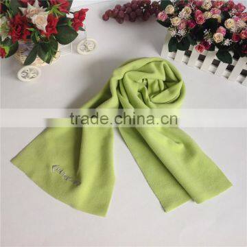 Promotional Gift Cheap Polar Fleece Scarf photo-5