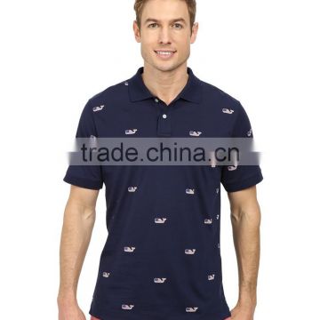 New Design Mens Polo Short Sleeves Polo Shirt photo-3