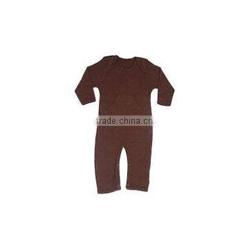 Organic Cotton Baby Romper