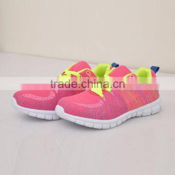 New Popular Causal Shoe Woman Sport Running Shoes Oem China Factory Wholesale photo-2