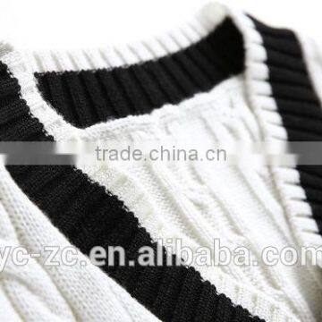 Ladies Loose Embroidery Pullover Sweater photo-4