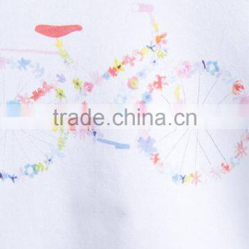 Hot Sale Fasion Design Kids Clothing Top Brand T-shirts for Girls Printed t Shirts photo-3