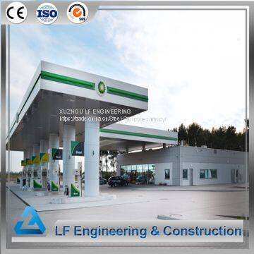 Low Cost Modular Design Petrol Station photo-5