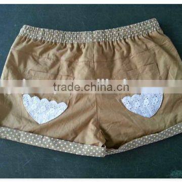 OEM Factory Canvas Lady Short Pant photo-3