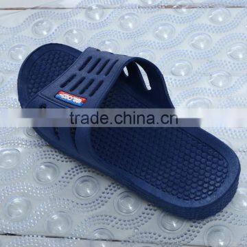 Zm40325b High Quality Home Soft Pure Color Men Summer Slippers photo-3