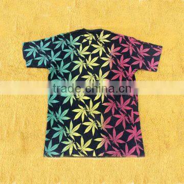 sublimation t shirt unisex, full printing t shirt short sleeve