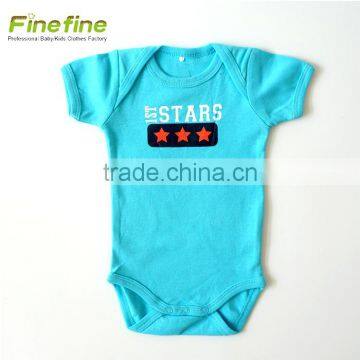 Hot Sale Baby Clothes 100% Cotton Kids Wear Unisex Custom Baby Romper photo-2