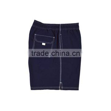 Men Microfibre Peach Base Style Boardshorts, 100% Polyester Solid Color Board Short photo-3