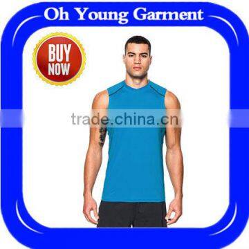 factory price cheap high quality gym tank top spandex tank top men promotional wholesale tank top stringer