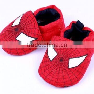 Wholesale Top Selling Genuine Cow Leather Different Pattern Baby Shoes photo-5