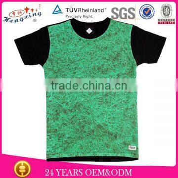 plain cotton t shirt/all over sublimation printing t shirt