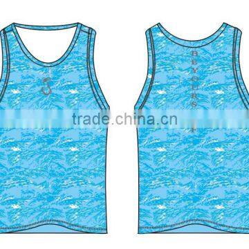 2015 Fashion New Designed Stringer Tank Top photo-2