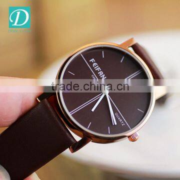 Wholesale Women Dress Elegant Leather Wrist Watches Reloj Mujer photo-5