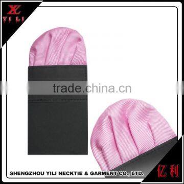 Customize Made Hanky, Burgundy Color Suit Pocket Card photo-3