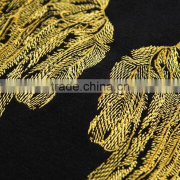 ShiJ 2017 Summer Top Quality Exquisite Embroidery Angel Wings Mother Daughter Matching Dress photo-6