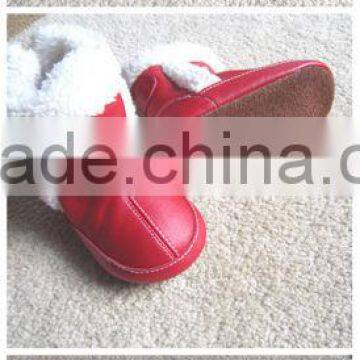 Wholesale Different Colors Unisex Winter Baby Boots Children Shoes photo-2