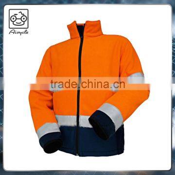 EN20471 Safety Reflective Red Strip Security Jacket photo-2