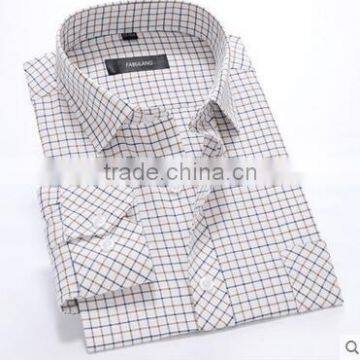 2017 JuQian Brand China OEM Custom Manufacturer Men's Dress Shirts Designs For Men photo-4