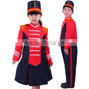 Vintage Marching Band Uniform Childs School Costume Theatre Clothing Musical Performance Wear