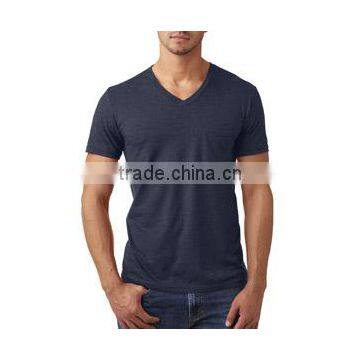 Next Level Apparel Men's CVC Pocket V Tee - Made From 60% Cotton and 40% Polyester, Features a Pocket and Comes With Your Logo photo-3