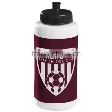 USA Made 34 oz Foam Insulated Bottle - Features Fabric/foam Insulator Wrap, BPA/BPS-free and Comes With Your Logo photo-5