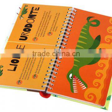 Children Sound Board Book Printing 4 Key Buttons Music Box Book photo-2