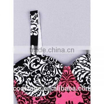 Classic Style Elegance Modern Fit Mini Dress Sexy Print Mini Dresses photo-5