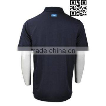 100% Polyester Eye Mesh Dry Fit Fabric Sport Polo Shirt photo-4