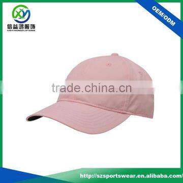 OEM Custom Brand Sport Hats , Cotton Blank Golf Cap with embroidery logo