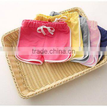 Wholesale Colorful Baby Shorts Girl Summer Little Girl Cotton Shorts photo-5
