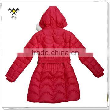 European Girl Custom Winter Long Jacket photo-2