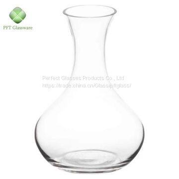 Red Wine Decanter Glass Decanter Modern and Beautiful Wine Decanters Wholesale Red Wine Decanter for Resturant and Hotel photo-5