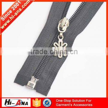 hi-ana zipper2 Fully stocked Good supplying nylon reversible zipper