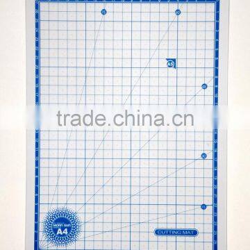 3 Layers PVC Transparent Self Healing Anti Slip Cutting Mat for Office and School photo-4