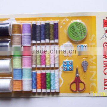 deluxe cardboard sewing kit