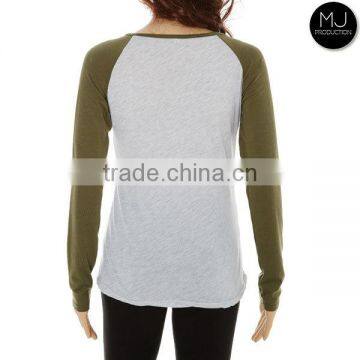 FACTORY Wholesale Christmas Raglan Shirts photo-3
