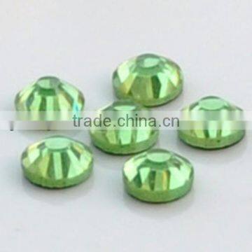 Crystal Fashion DMC Hot Fix Stone Shiny Garment Accessories for Apparel in Peridot photo-4