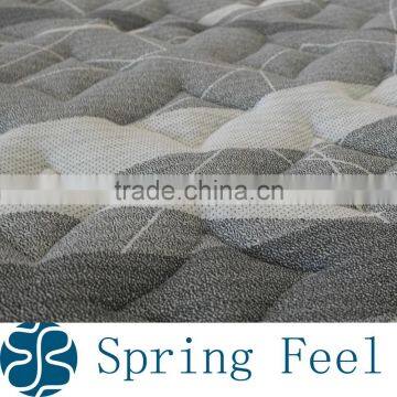 Bamboo Euro Top Spring Mattress for Bed Room Furnitures photo-2