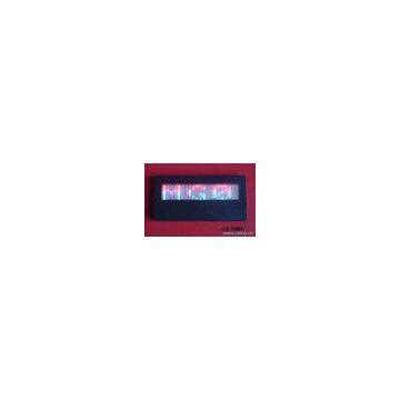 Sell New LED Name Badge (Rechargeable)