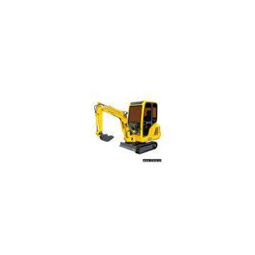 Mini Hydraulic Backhoe Excavator