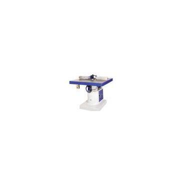 Double spindle shaper