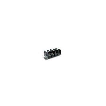 TR200 Black PC 200A 1000V Din Rail Screw Terminal rca weather pack  lvds Connectors