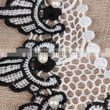 New Fashion Milk Silk Collar Lace photo-4