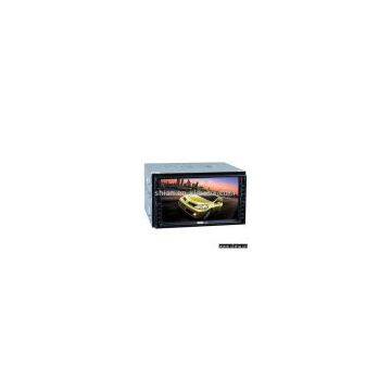 Sell Touch Screen Car DVD Player With MP4