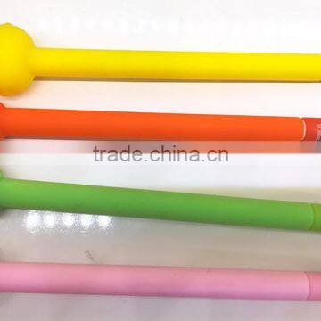 Creative Cute Novel Fruit Pear Peach Orange Strawberry Shape Gel Pen Gift for School Kids photo-2