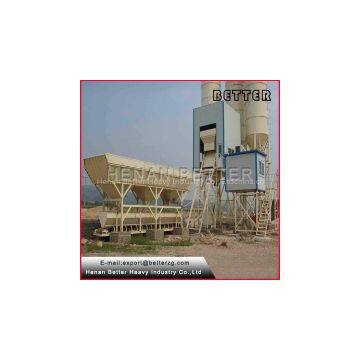 HZS35 Mobile Concrete Batching Plant Price