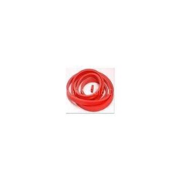 Customized Red Rubber Molded Parts For Remote Controllers / Telephone Sets