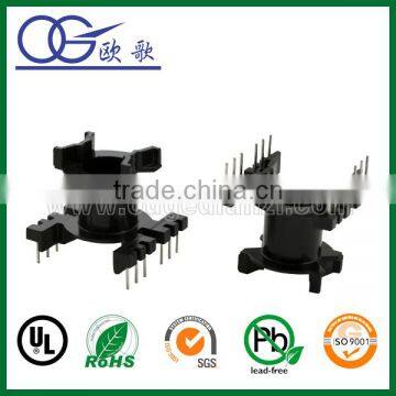 PQ2625 phenolic bobbin for transformer,vertical,pin6+6